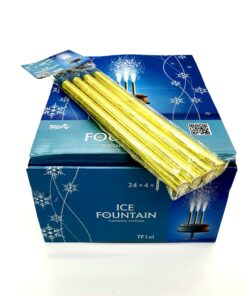 Alternative view of TF1 XL Ice Fountain (candle)