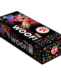 TB411 169 Shots Woof!